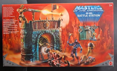He-Man Battle Station