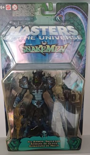 Ice Armor Skeletor