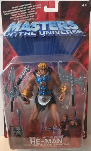 Martial Arts He-Man