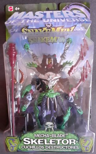 Mecha-Blade Skeletor