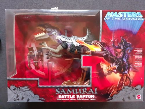 Samurai Battle Raptor