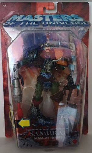 Samurai Man-At-Arms