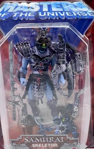 Samurai Skeletor