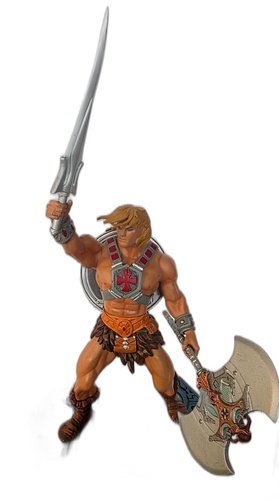 He-Man (klassische Farben)