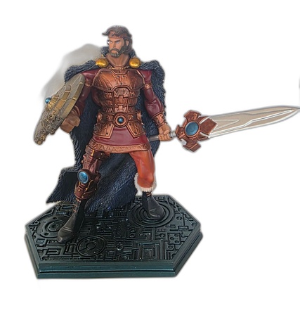 King Randor (klassische Farben)