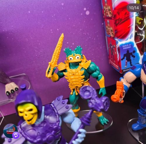 Lords of Power Mer-Man