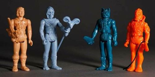 "Stage 01 Prototype" Action Figure Collection