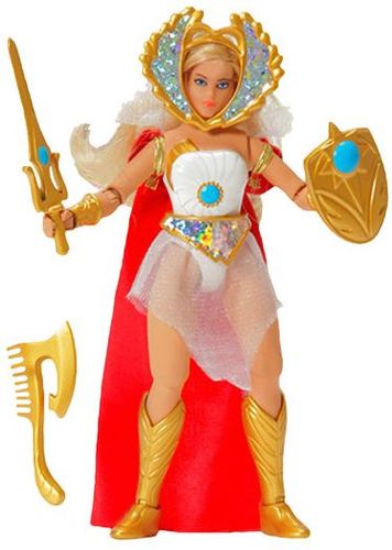 She-Ra (rooted hair)