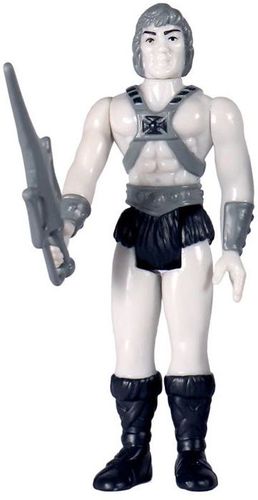 He-Man (Grayscale)