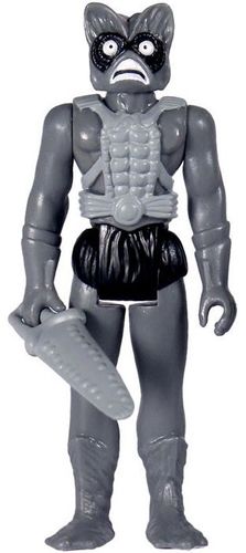 Mer-Man (Grayscale)