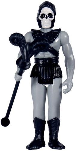 Skeletor (Grayscale)