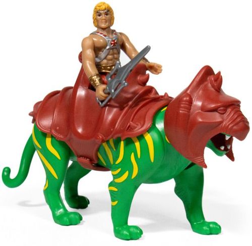 He-Man and Battle Cat