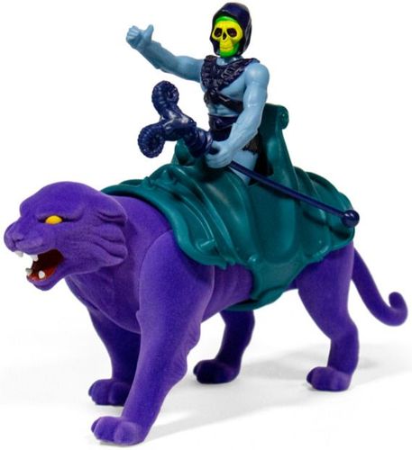 Skeletor and Panthor