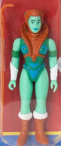 Teela ("Green Goddess")