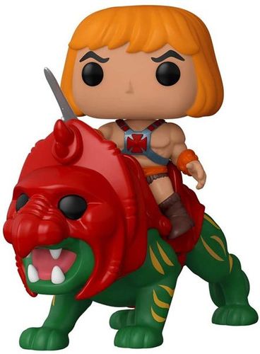 0084 - He-Man on Battle Cat