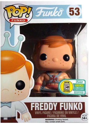 0053 - Freddy Funko (He-Man)