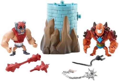 Zodac vs. Beast Man