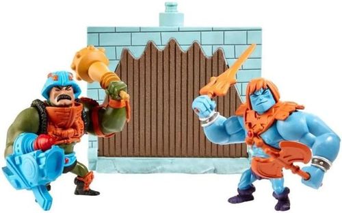 Man-At-Arms vs. Faker