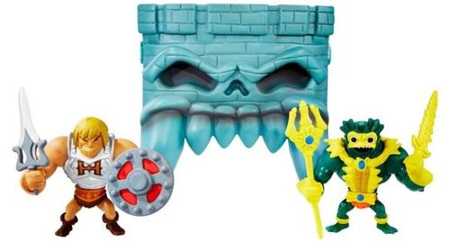 Battle Armor He-Man vs. Mer-Man