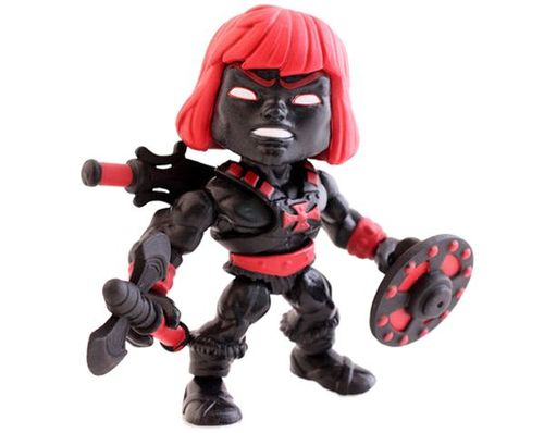 Anti-Eternia He-Man (black vest)