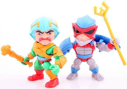 Stratos and Man-At-Arms