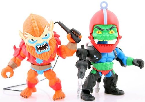 Trap Jaw and Beast Man