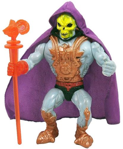 Laser-Light Skeletor
