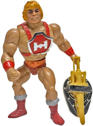 Thunder Punch He-Man