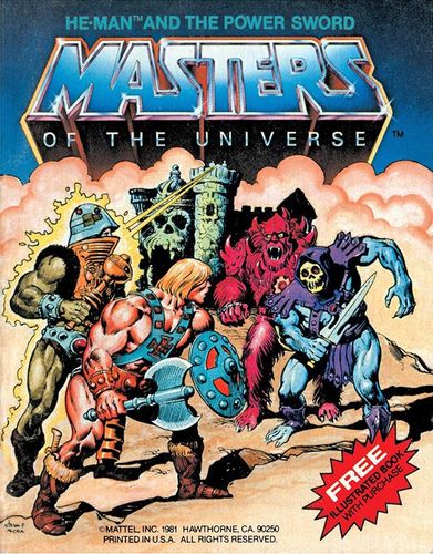 (01) He-Man and the Power Sword
