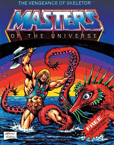 (04) The Vengeance of Skeletor