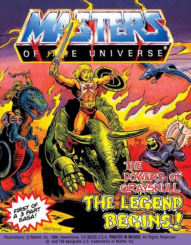 (06) The Powers of Grayskull - The Legend Begins!
