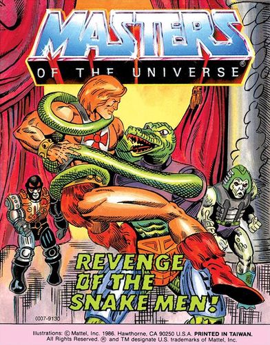 (03) Revenge of the Snake Men!