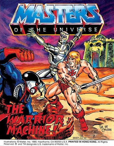 (07) The Warrior Machine!