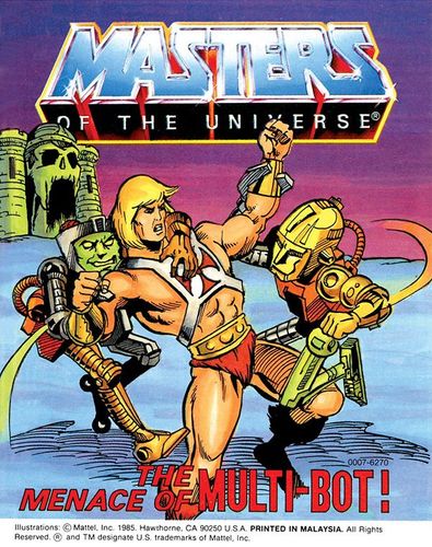 (06) The Menace of Multi-Bot!