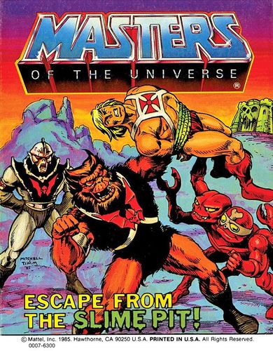 (05) Escape from the Slime Pit!