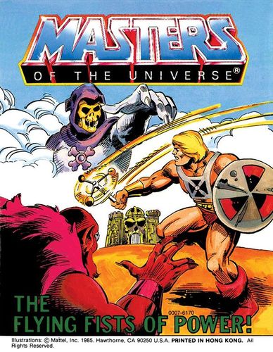(01) The Flying Fists of Power!