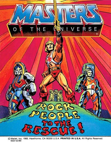 (02) Rock People to the Rescue!