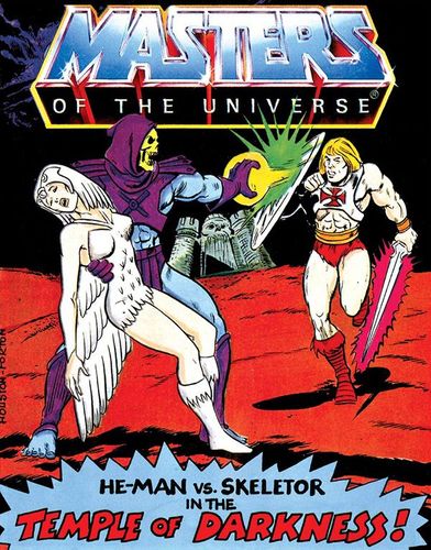 (05) He-Man vs. Skeletor in The Temple of Darkness!
