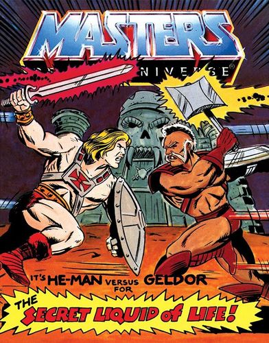 (02) It?s He-Man versus Geldor for... The Secret Liquid of Life!