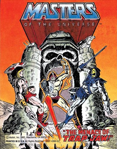 (04) The Menace of Trap Jaw!