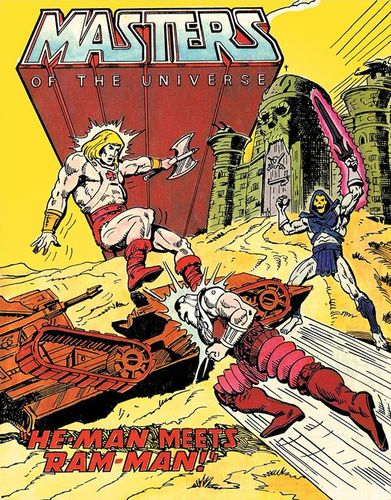 (01) He-Man Meets Ram-Man!