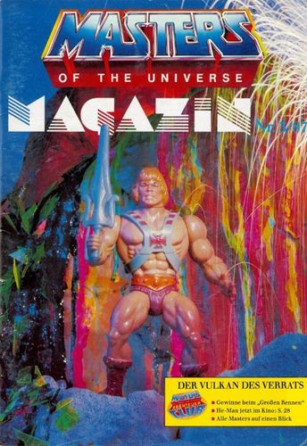 (8) Masters of the Universe Magazin 3/87