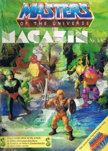 (6) Masters of the Universe Magazin 1/87