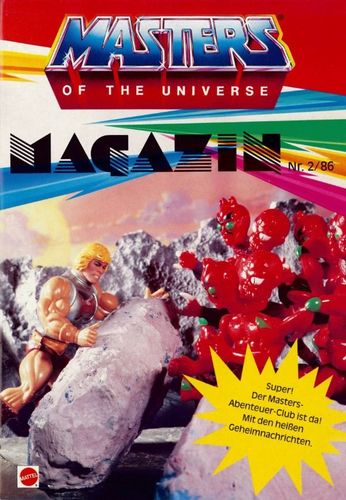 (5) Masters of the Universe Magazin 2/86