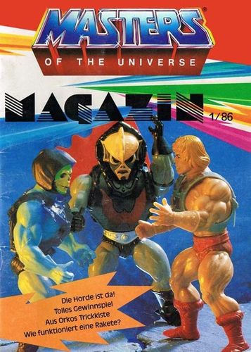 (4) Masters of the Universe Magazin 1/86