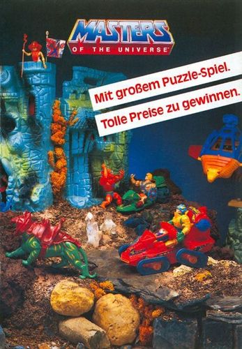 (1) Masters of the Universe