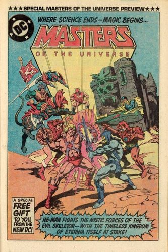 Masters of the Universe Preview