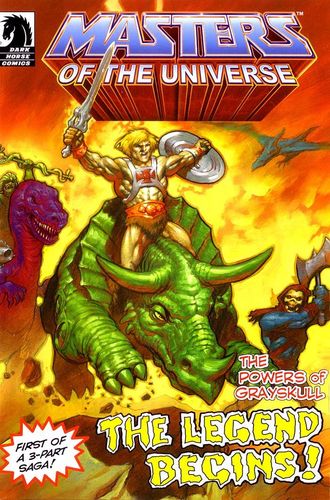 (1) The Powers of Grayskull Part One: The Legend Begins!