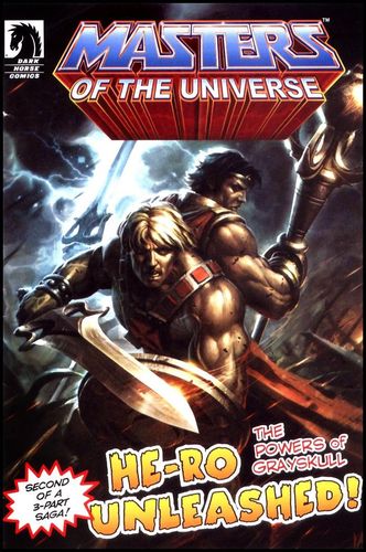 (2) The Powers of Grayskull Part Two - The First Ultimate Battleground!