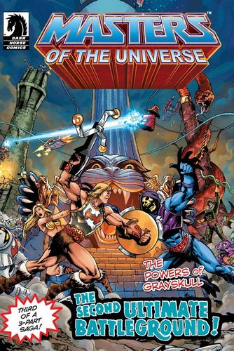 (3) The Powers of Grayskull Part Three: Battle for the Fate of the Universe